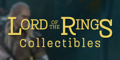 Lord of the Rings Collectibles e-commerce platform